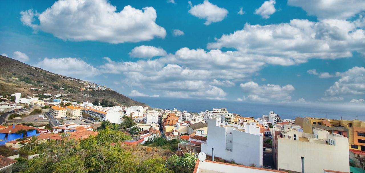Terraza Centrico Pueblo Aparcamiento Cerca Appartement Icod De Los Vinos Buitenkant foto