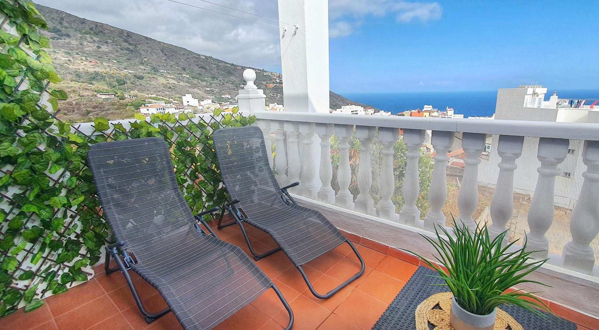 Terraza Centrico Pueblo Aparcamiento Cerca Appartement Icod De Los Vinos Buitenkant foto