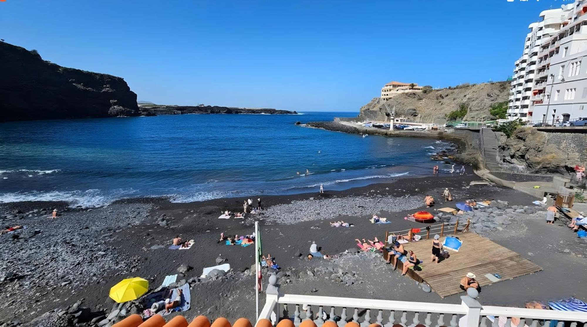 Terraza Centrico Pueblo Aparcamiento Cerca Appartement Icod De Los Vinos Buitenkant foto