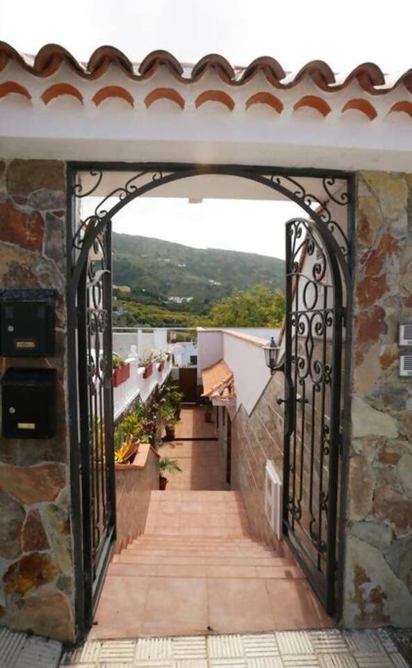 Terraza Centrico Pueblo Aparcamiento Cerca Appartement Icod De Los Vinos Buitenkant foto