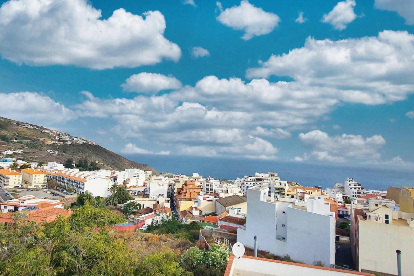 Terraza Centrico Pueblo Aparcamiento Cerca Appartement Icod De Los Vinos Buitenkant foto