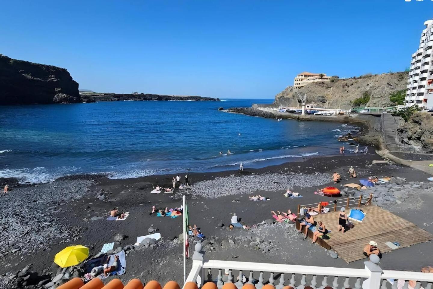 Terraza Centrico Pueblo Aparcamiento Cerca Appartement Icod De Los Vinos Buitenkant foto