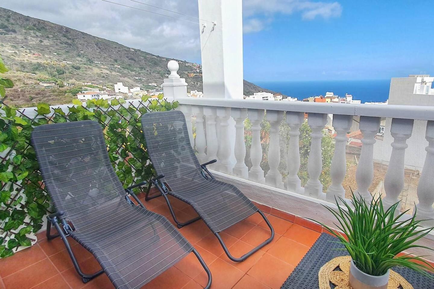 Terraza Centrico Pueblo Aparcamiento Cerca Appartement Icod De Los Vinos Buitenkant foto